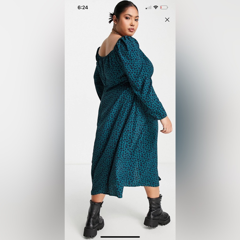 ASOS/Urban Thread Plus Leopard Dress - Picture 2 of 9